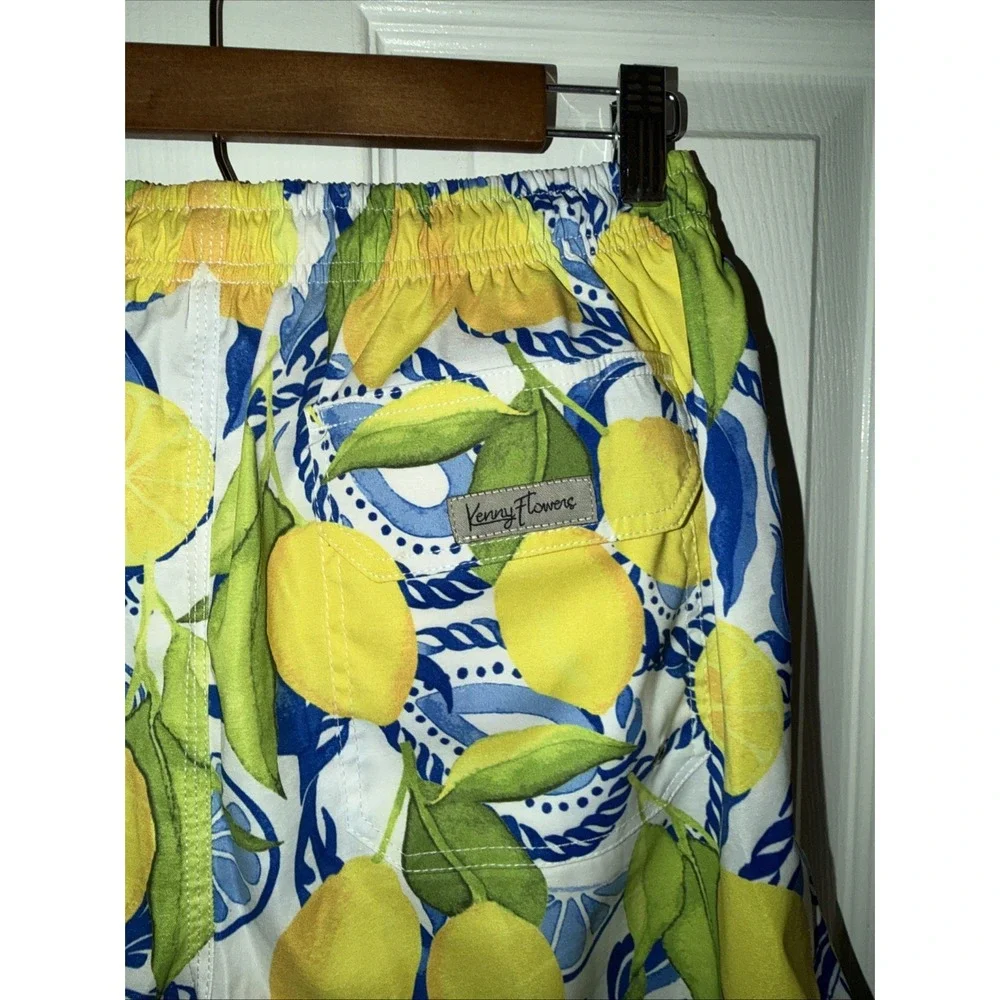 Kenny Flowers The Bossitano Swim Trunks Short - 6.5